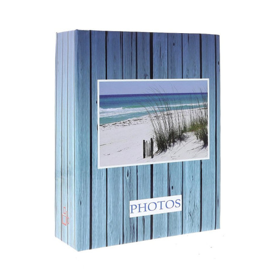 Фотоальбом 10x15см 304 фото GEDEON DPH46304/2 BEACH blue