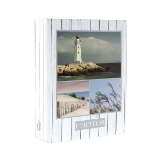 Фотоальбом 10x15см 304 фото GEDEON DPH46304/2 BEACH white