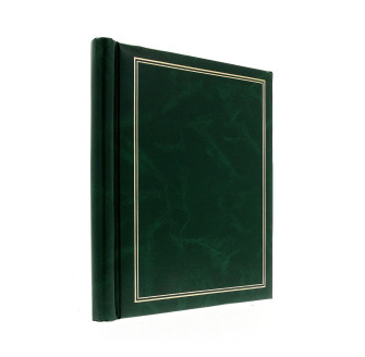 Фотоальбом самоклейка 40стор. 23x28см GEDEON DRS20 CLASSIC GREEN