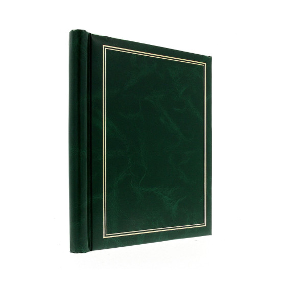 Фотоальбом самоклейка 40стор. 23x28см GEDEON DRS20 CLASSIC GREEN