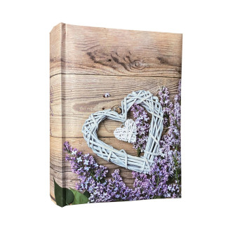 Фотоальбом 13x18см 100 фото EVG BKM57100 LILAC HEART