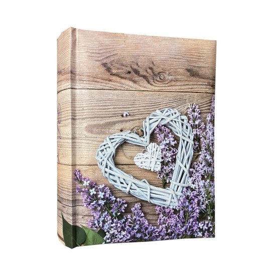 Фотоальбом 13x18см 100 фото EVG BKM57100 LILAC HEART