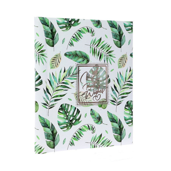 Фотоальбом самоклейка 20 стор. 23x28см GEDEON DRS10 NEW GREEN-2