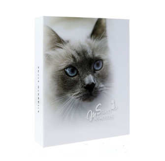 Фотоальбом 10x15см 200 фото GEDEON MM46200 PUPIL cat