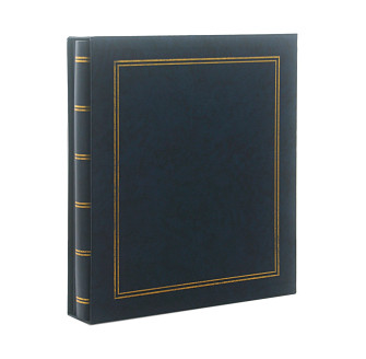 Фотоальбом 10x15см 500 фото GEDEON CR46500WB CLASSIC BLUE box (в коробці)