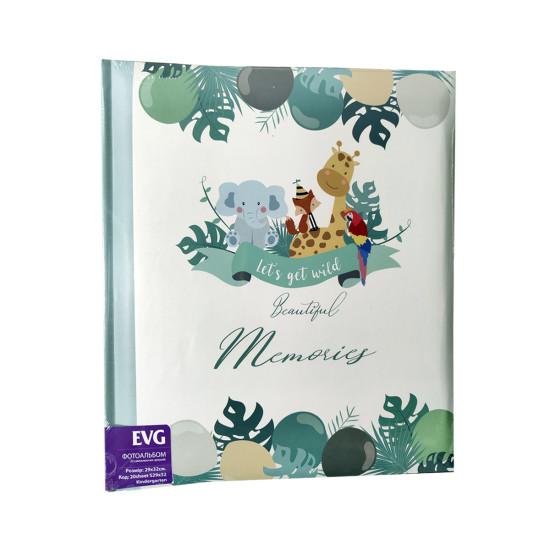 Фотоальбом самоклейка 40 стор. EVG 20sheet S29x32 Kindergarten