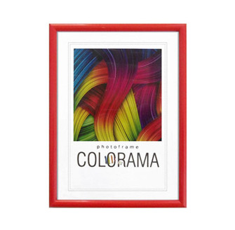 Фоторамка 21x30см COLORAMA red
