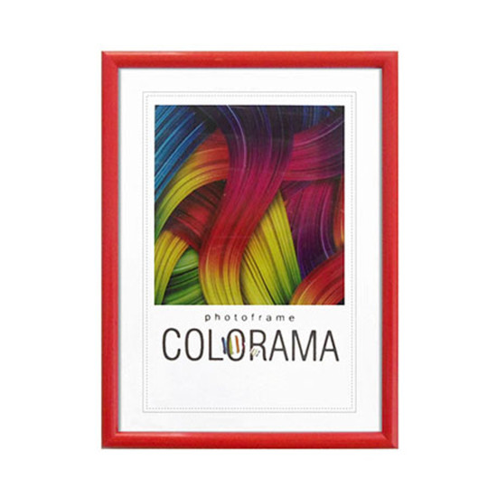 Фоторамка 21x30см COLORAMA red