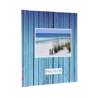 Фотоальбом самоклейка 40 стор. 23x28см GEDEON DRS20 BEACH blue