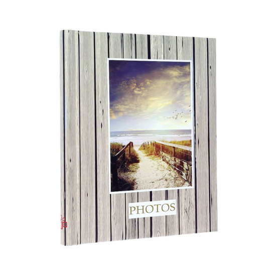 Фотоальбом самоклейка 40 стор. 23x28см GEDEON DRS20 BEACH grey