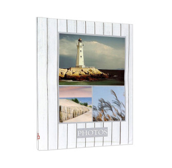 Фотоальбом самоклейка 60стор. 23x28см GEDEON DRS30 BEACH white