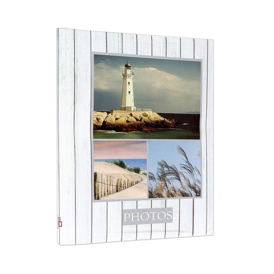 Фотоальбом самоклейка 60стор. 23x28см GEDEON DRS30 BEACH white