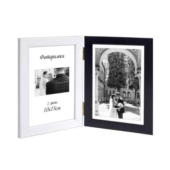 Фоторамка на 2 фото 15х21см SA Collage FKB-14