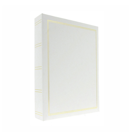 Фотоальбом 10x15 см 100 фото GEDEON DPH46100 CLASSIC WHITE(B)