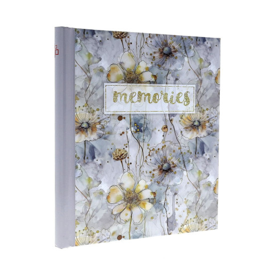 Фотоальбом самоклейка 40 стор. 23x28см GEDEON DRS20 MEMORIES lilac