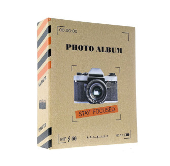 Фотоальбом 10х15см 100 фото GEDEON MM46100 CAMERA 3-1