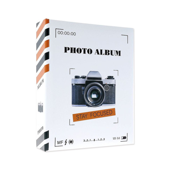 Фотоальбом 10х15см 100 фото GEDEON MM46100 CAMERA 3-3