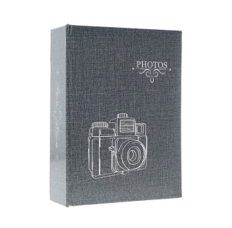Фотоальбом 10x15см 304 фото GEDEON MM46304/2 CAMERA 2 dark