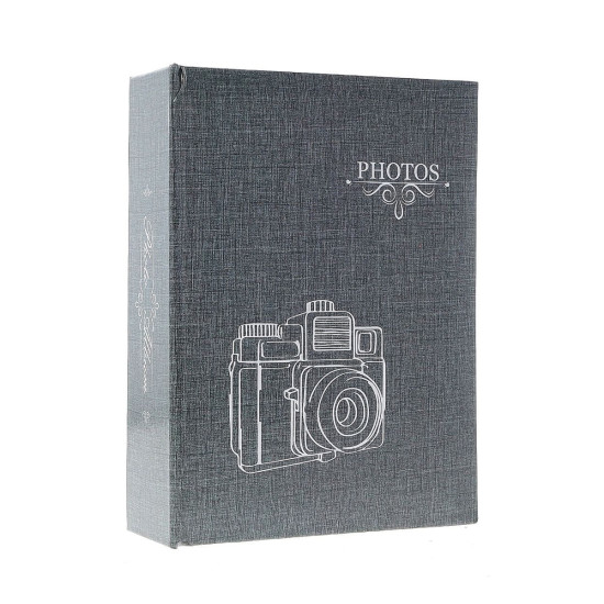 Фотоальбом 10x15см 304 фото GEDEON MM46304/2 CAMERA 2