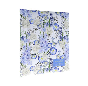 Фотоальбом-самоклейка 60стор. 23x28см GEDEON DRS30 BOHO blue
