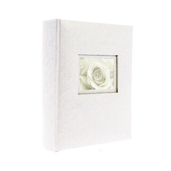 Фотоальбом 13x18см 100 фото GEDEON KD57100 LOVE WHITE