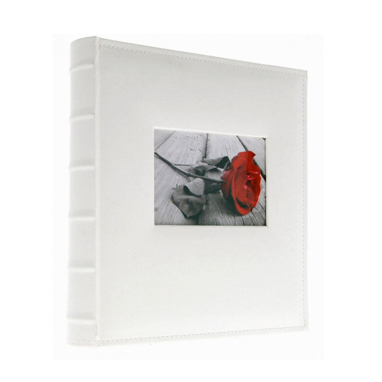 Фотоальбом 100 чорних стор. 29x32см GEDEON DBCL50 WHITEW(B)