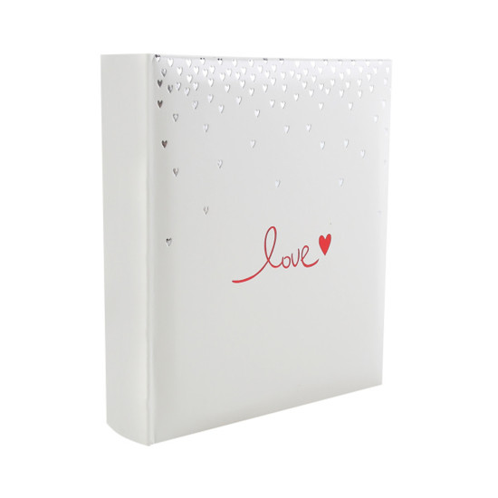 Фотоальбом 13x18см 100 фото EVG BKM57100 White Love