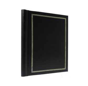 Фотоальбом-самоклейка 60 стор. 23x28см GEDEON DRS30 CLASSIC BLACK