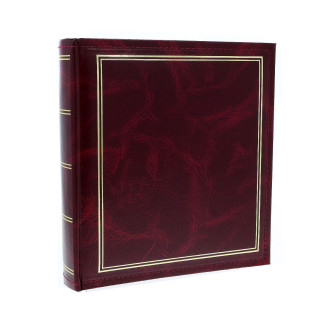 Фотоальбом 10x15см 500 фото GEDEON B46500S CLASSIC BURGUNDY