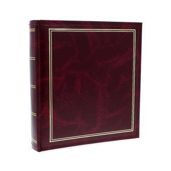 Фотоальбом 10x15см 500 фото GEDEON B46500S CLASSIC BURGUNDY