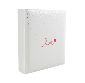 Фотоальбом 15x20см 100 фото EVG BKM68100 White Love