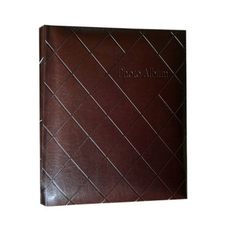 Фотоальбом 15x20см 100 фото EVG BKM68100 GEOMETRY CHOCO