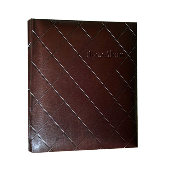 Фотоальбом 15x20см 100 фото EVG BKM68100 GEOMETRY CHOCO