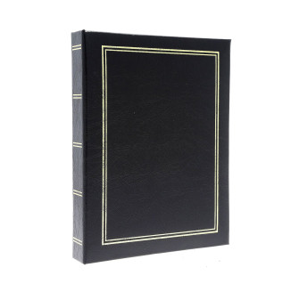 Фотоальбом 10x15см 304 фото GEDEON DPH46304/2 CLASSIC BLACK(B)