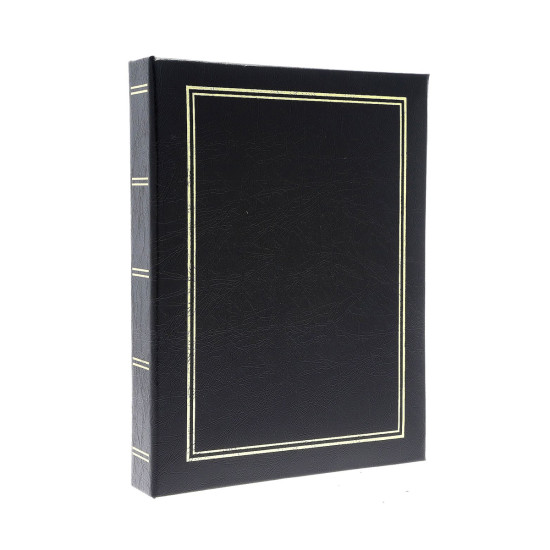 Фотоальбом 10x15см 304 фото GEDEON DPH46304/2 CLASSIC BLACK(B)