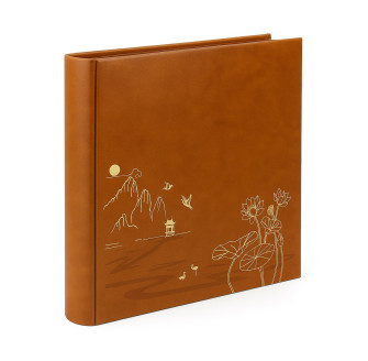Фотоальбом 10x15см 500 фото GEDEON SB46500 LOTUS BROWN