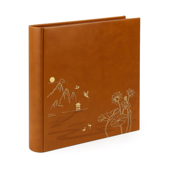 Фотоальбом 10x15см 500 фото GEDEON SB46500 LOTUS BROWN