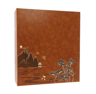 Фотоальбом 10x15см 1000 фото GEDEON SBC461000 LOTUS BROWN