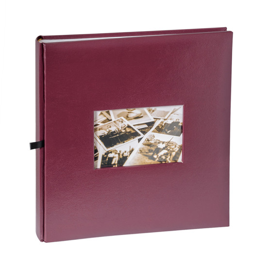Фотоальбом 100 стор. 30x30см HENZO EDITION red