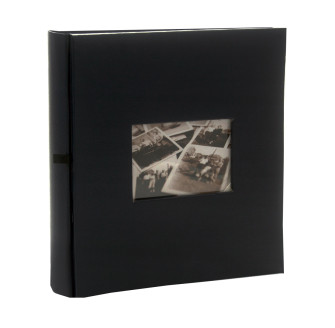 Фотоальбом 100 стор. 30x30см HENZO EDITION black