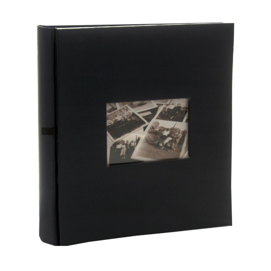 Фотоальбом 100 стор. 30x30см HENZO EDITION black