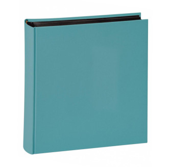 Фотоальбом 100 чорних стор. 30x30см Walther Fun(B) petrol green