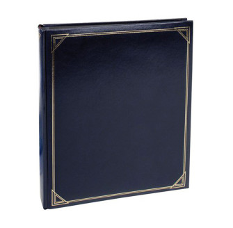 Фотоальбом 60 чорних стор. 29x34см HENZO PROMOBLACK Blue