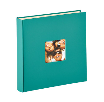 Фотоальбом самоклейка 50 стор. 33x34см Walther Fun petrol green