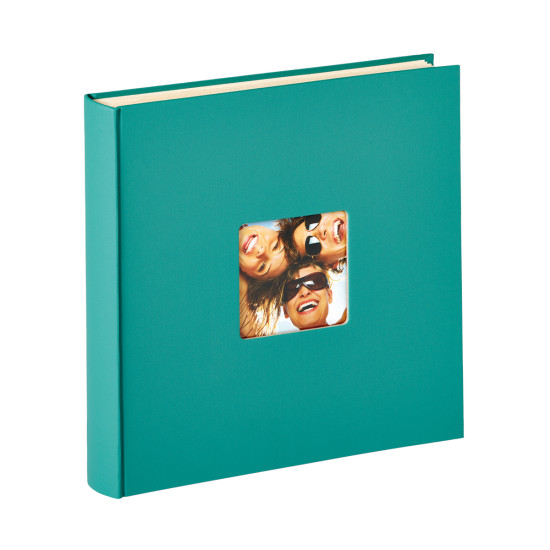 Фотоальбом самоклейка 50 стор. 33x34см Walther Fun petrol green