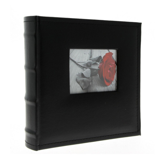 Фотоальбом 10х15см 200 фото GEDEON KD46200 BLACK