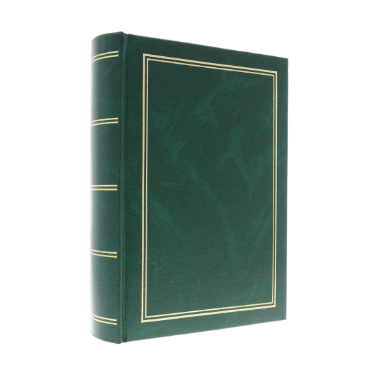 Фотоальбом 13x18см 200 фото GEDEON B57200S CLASSIC GREEN